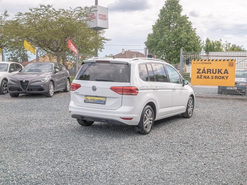 Volkswagen Touran (2019) ČR 1.5TSI 110KW DSG LED – NAVI - fotka 5 z 55