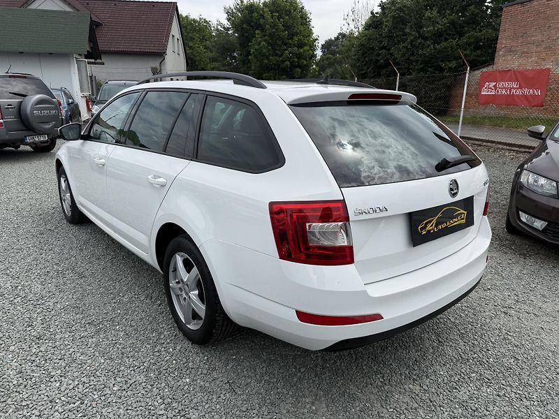 Škoda Octavia 2.0 TDI 4x4 - fotka 4 z 13