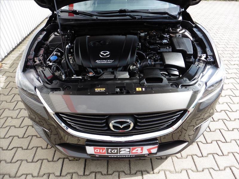 Mazda 6 Wagon 2.0 Sky-G 165k M/T Revol - fotka 13 z 19