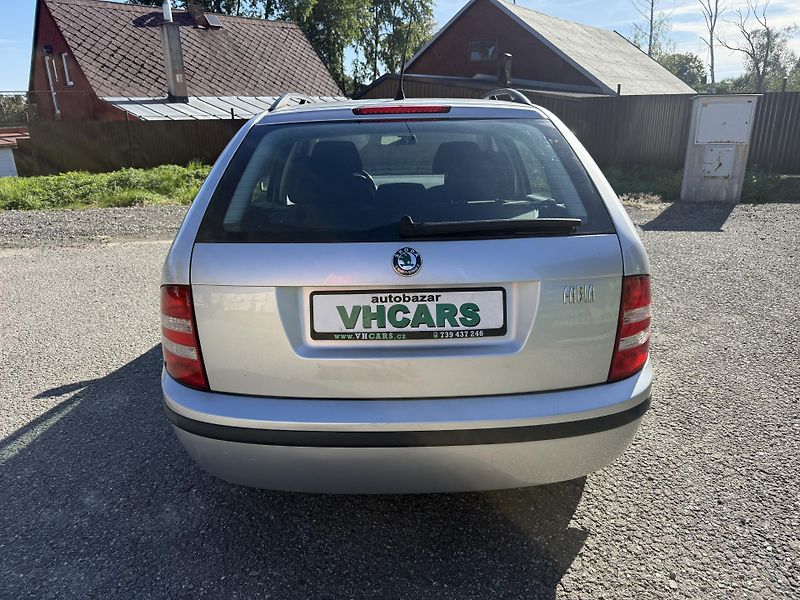 Škoda Fabia 1,2HTP  - fotka 5 z 22