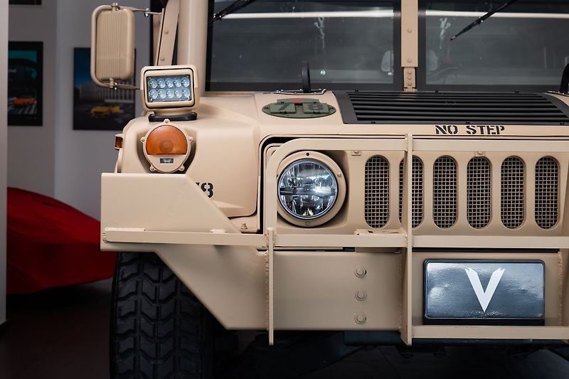 Hummer H1 Humvee Slantback 6.5 Turbo Die - fotka 18 z 26