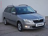 Škoda Fabia (2011) 1.2 TSI, 1.maj,ČR, AC, tažné - náhled 1