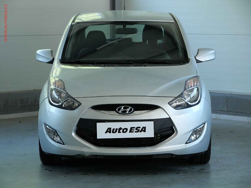 Hyundai ix20 (2012) 1.4CVVT, 2.maj,ČR, AC - fotka 2 z 20