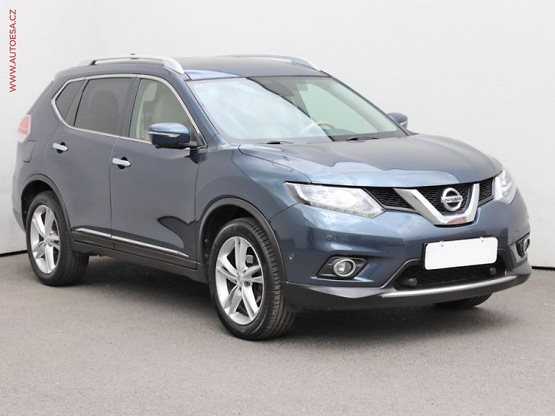 Nissan X-Trail (2015) 1.6 DCi 4x4, Connect - fotka 1 z 3