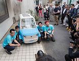 Prototyp elektrického vozítka RimOnO.