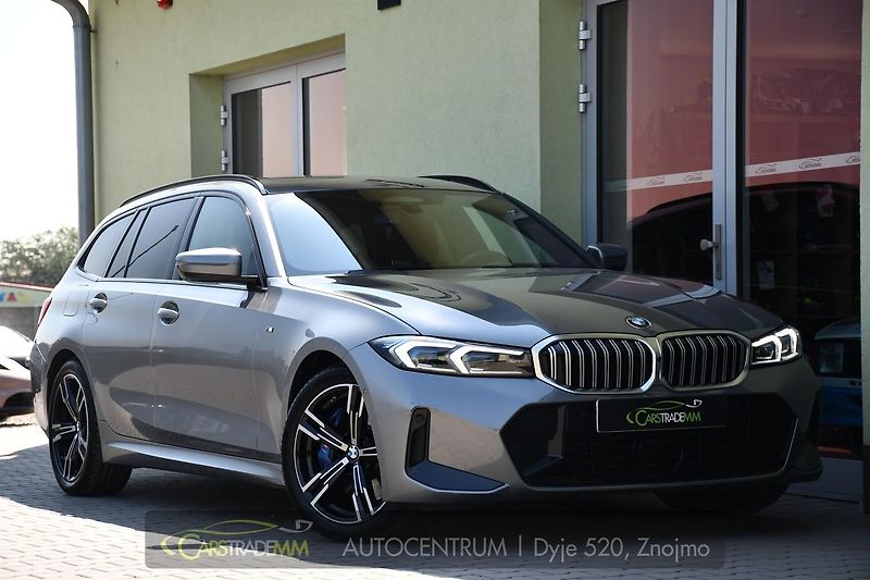 BMW Řada 3 320d xDrive M-SPORT ČR HUD DCC - fotka 7 z 58