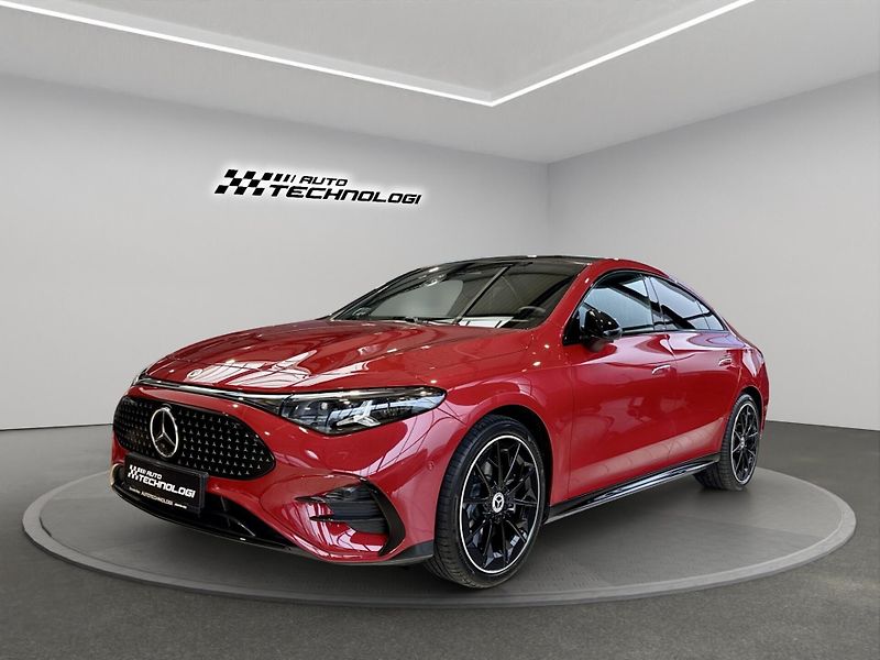 Mercedes-Benz CLA (2025) 350 4MATIC kupé - fotografie inzerátu