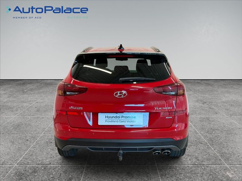 Hyundai Tucson 1,6 T-GDI N LINE STYLE PREMIUM - fotka 5 z 23