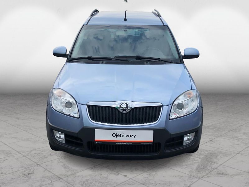 Škoda Roomster A 1.6i Scotline - fotka 4 z 27