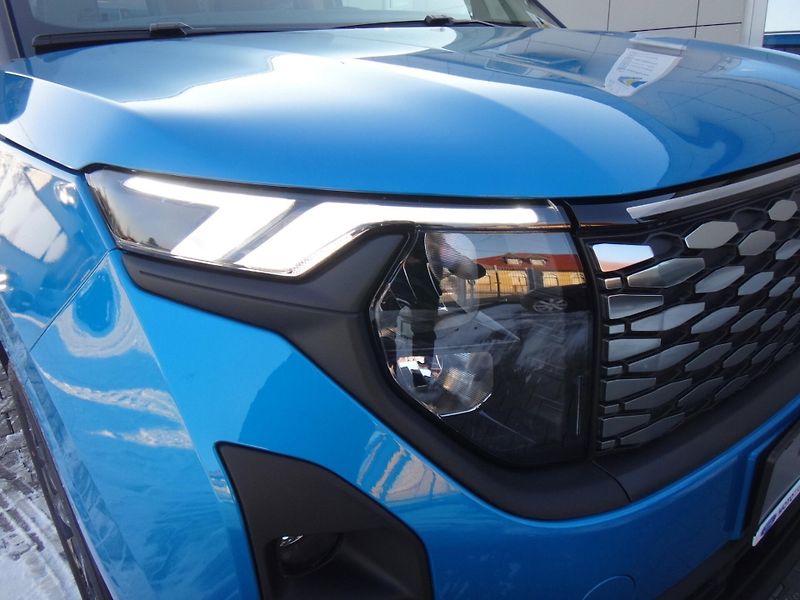 Ford Tourneo Courier (2025) Titanium 43kWh 100kW 136k EV - fotka 26 z 30