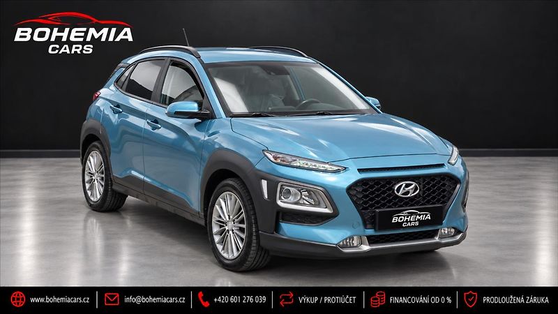 Hyundai Kona 1,6 T-GDI Style 4x4 DCT DPH CZ - fotografie inzerátu