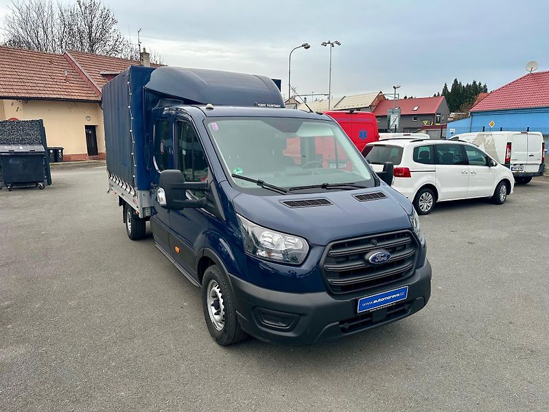 Ford Transit (2021) 2.0 TDCI Plachta - CZ - DPH - fotka 4 z 17