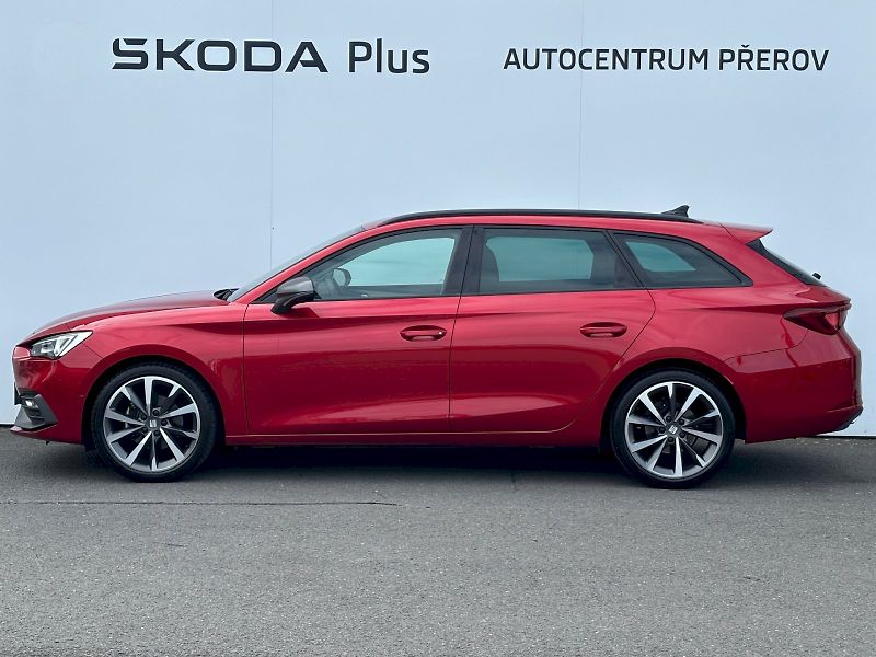 Seat Leon (2024) FR 1.5 TSI 96kW SP - fotka 3 z 35