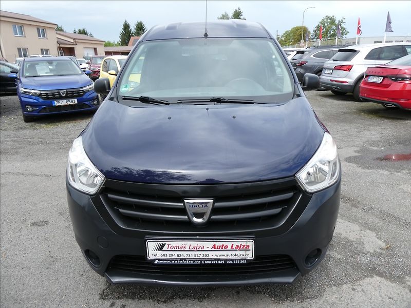 Dacia Dokker 1,6 i 16V 1.MAJITEL, SERVISKA - fotka 2 z 45