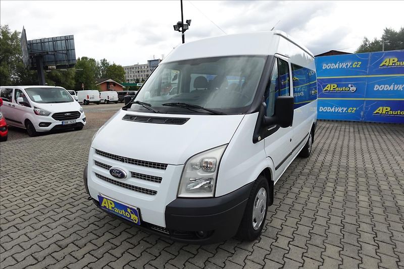 Ford Transit 2,2 TDCI  L2H2 9MÍST BUS KLIMA - fotografie inzerátu