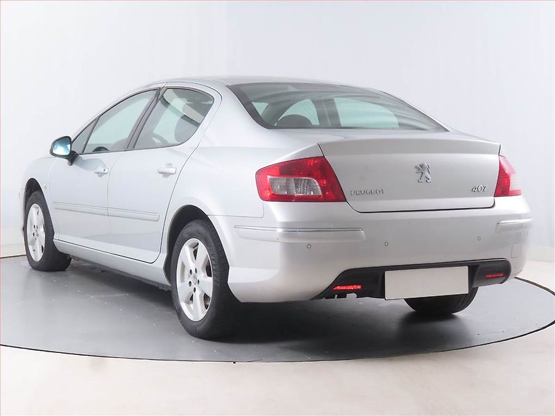 Peugeot 407 (2009) 2.0 HDI, Eko.zaplacen, po STK - fotka 4 z 15