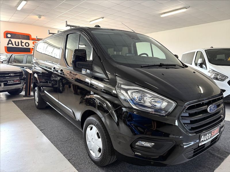 Ford Transit Custom 2,0 L2,96kW,6míst,1maj,po serv - fotka 2 z 25