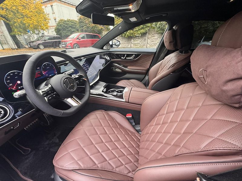 Mercedes-Benz Třídy S (2026) 450 d 4MATIC L - fotka 10 z 27