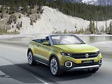 Koncept Volkswagen T-Cross Breeze.