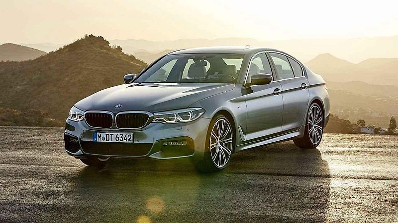 Srovnání akcelerace u naftových verzí BMW řady 5.