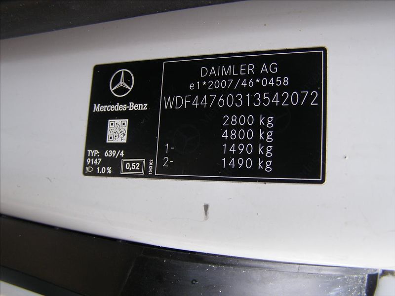Mercedes-Benz Vito 1,6   111CDI LONG 1 majitel - fotka 18 z 27