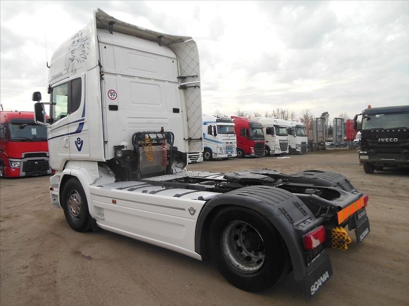 Scania R520, V8, Retarder - fotka 3 z 21