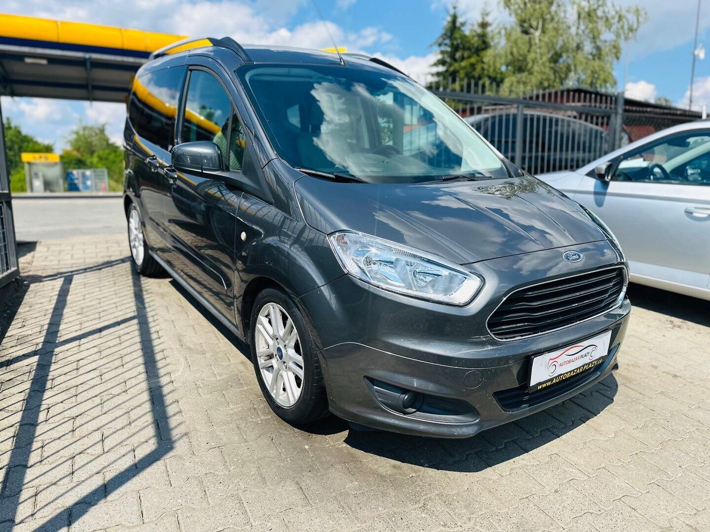 Ford Tourneo Courier 1.6TDCi GARANCE KM