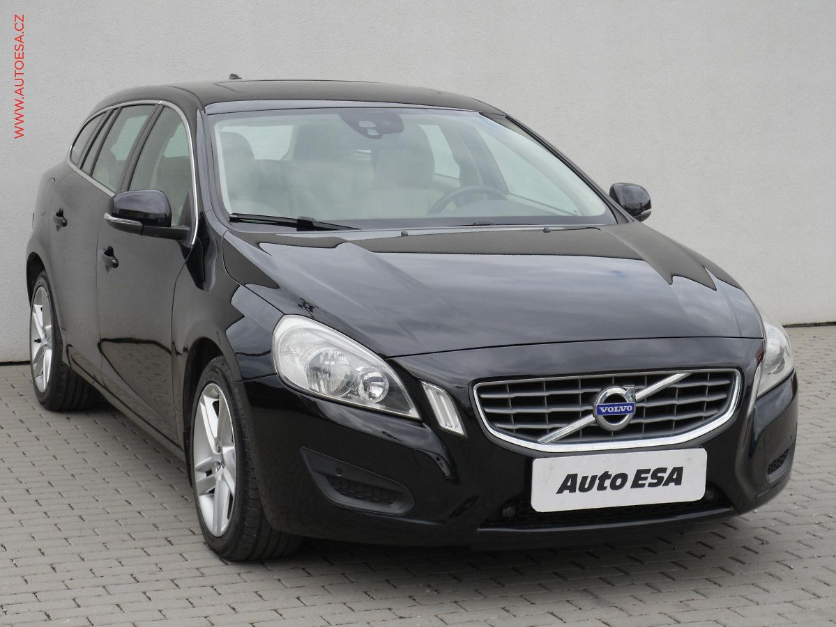Volvo V60 2.0D, AC, temp