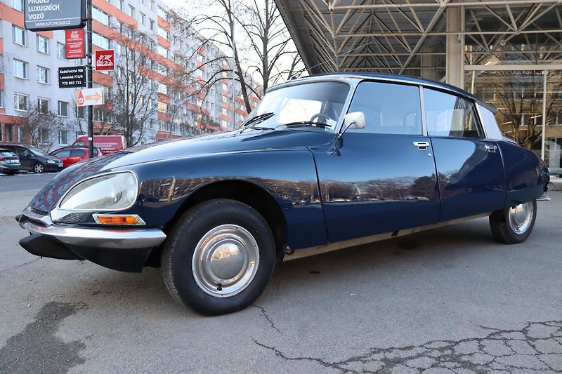 Citroën Ostatní (1973) DS21 SUPER 5 2.2 76kW - fotka 19 z 49