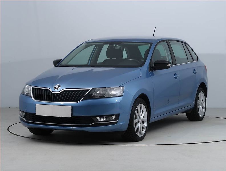 Škoda Rapid (2017) Spaceback 1.0 TSI, Serv.kniha - fotka 2 z 17