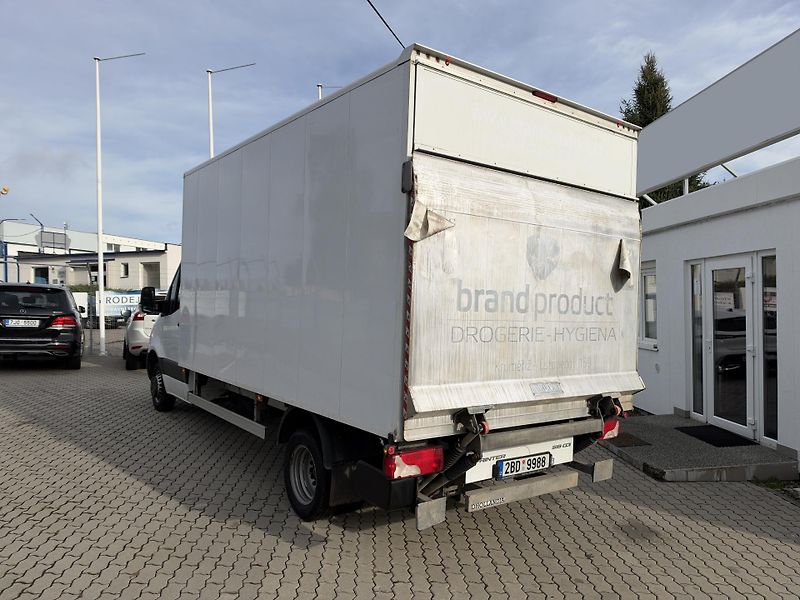 Mercedes-Benz Sprinter (2019) 519CDI / V6 / 3,5T / HČ / 8EP - fotka 4 z 16