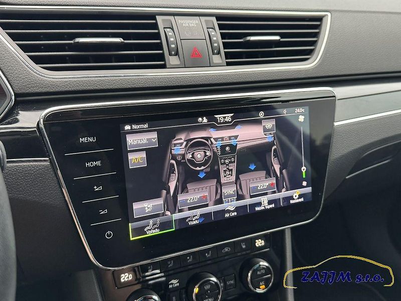 Škoda Superb L&K 2.0TSi 206kw 4x4 webasto - fotka 28 z 60