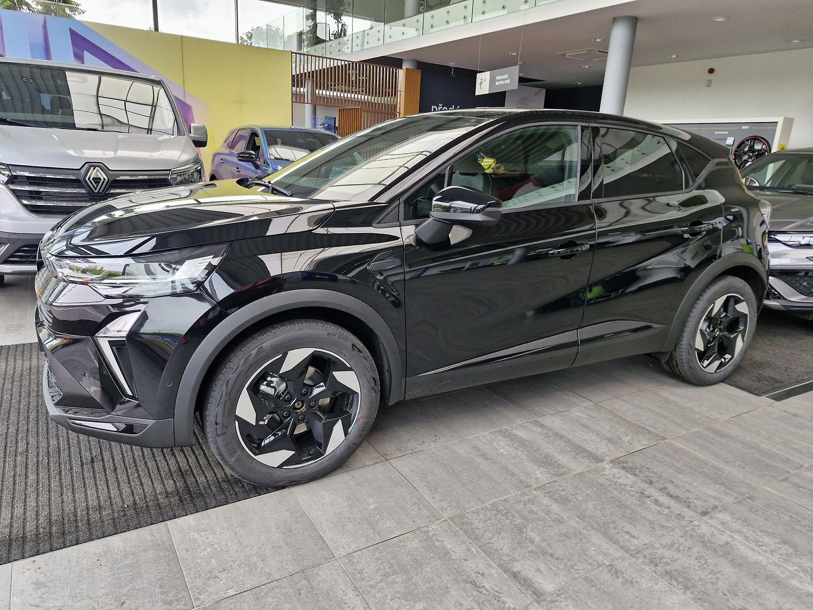 Renault Captur techno E-Tech full hybrid 160