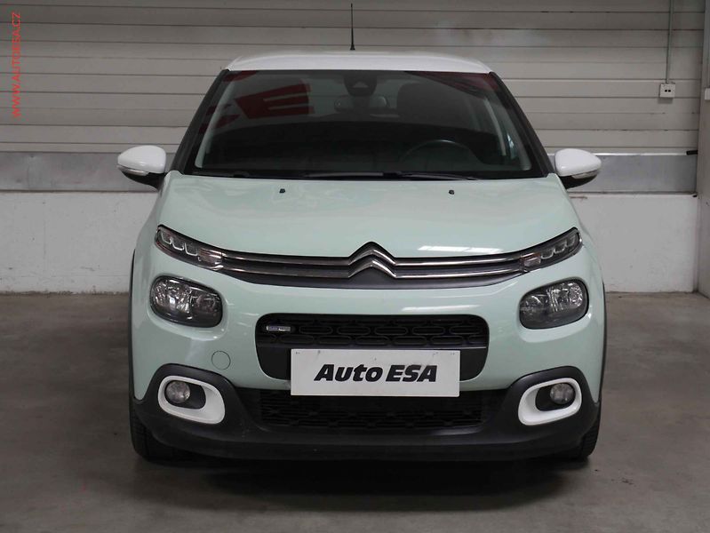 Citroën C3 (2017) 1.2PT, ČR, AC, temp - fotka 2 z 17