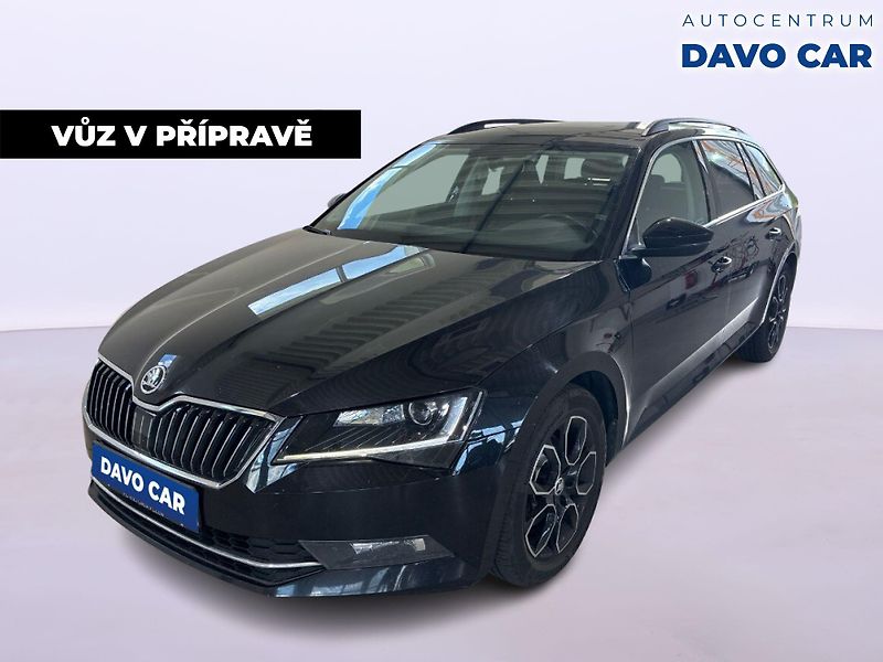 Škoda Superb 2,0 TDI 110kW CZ Xenon Navi - fotografie inzerátu