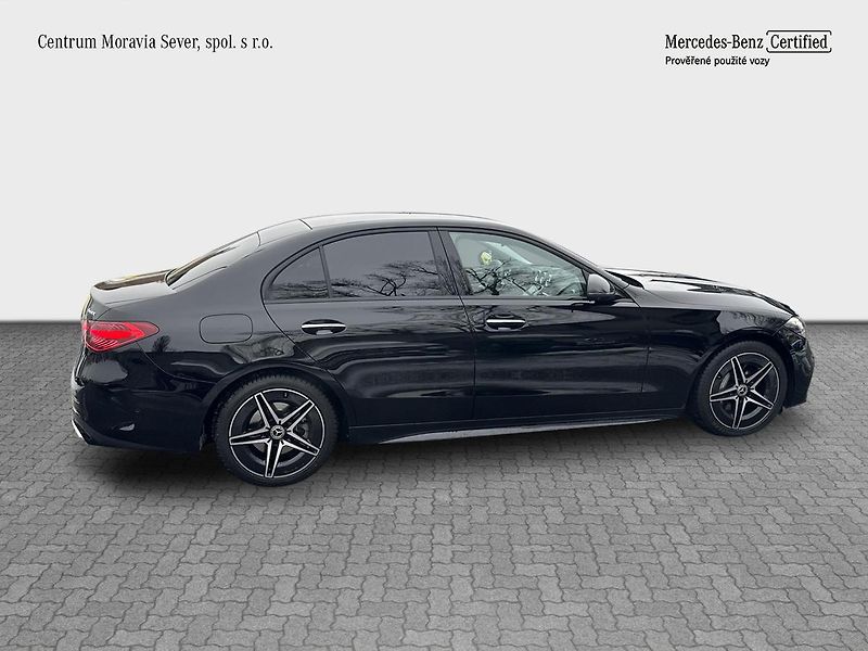 Mercedes-Benz Třídy C C 220d 4M, 1. majitel, CZ - fotka 6 z 19