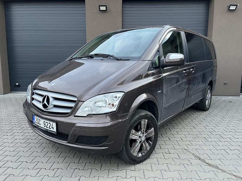Mercedes-Benz Viano (2011) 2,2 4MATIC 120Kw - fotka 1 z 23