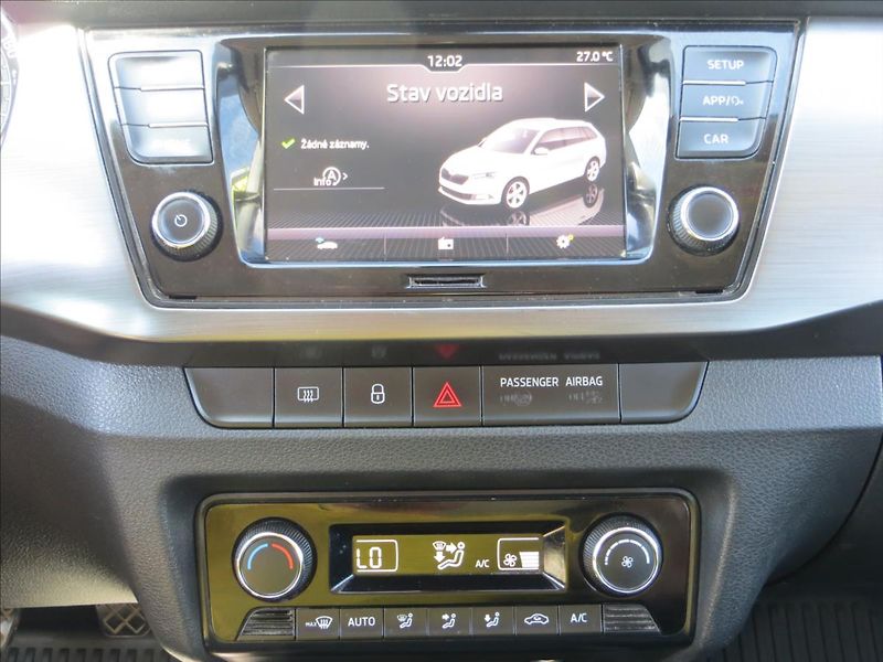Škoda Fabia 1,0 TSI Style Tažné ČR - fotka 14 z 22