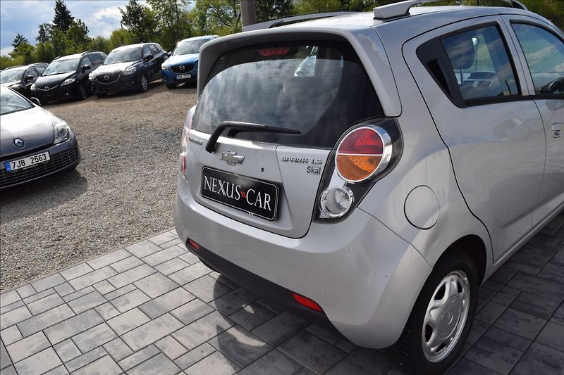 Chevrolet Spark 1,0 1.0I 50KW PO SERVISE - fotka 6 z 35