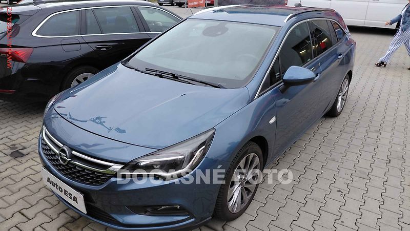 Opel Astra (2017) 1.4 T, ČR, AT, AC, temp. - fotka 1 z 3