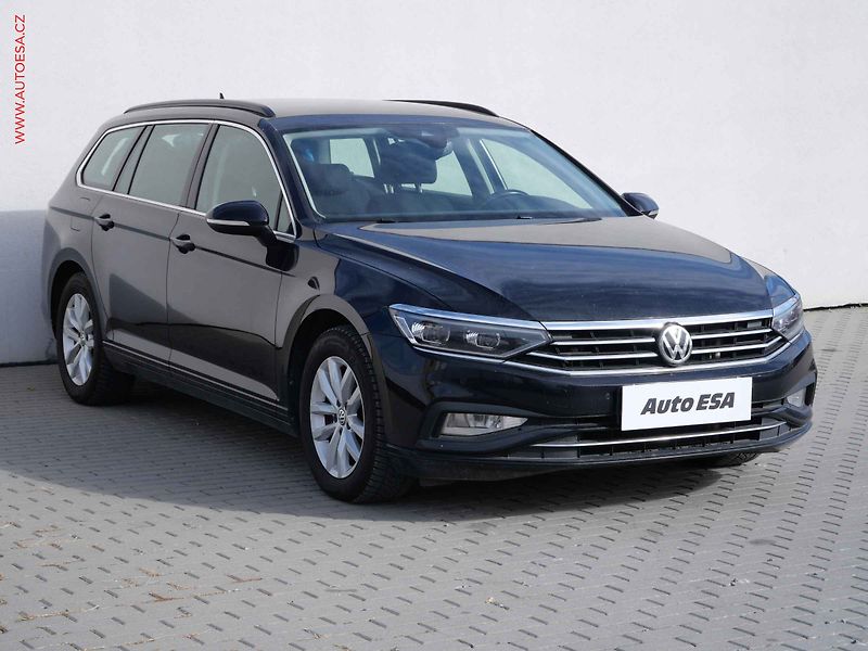 Volkswagen Passat (2020) 1.6 TDi, Business, DSG, LED - fotka 1 z 22
