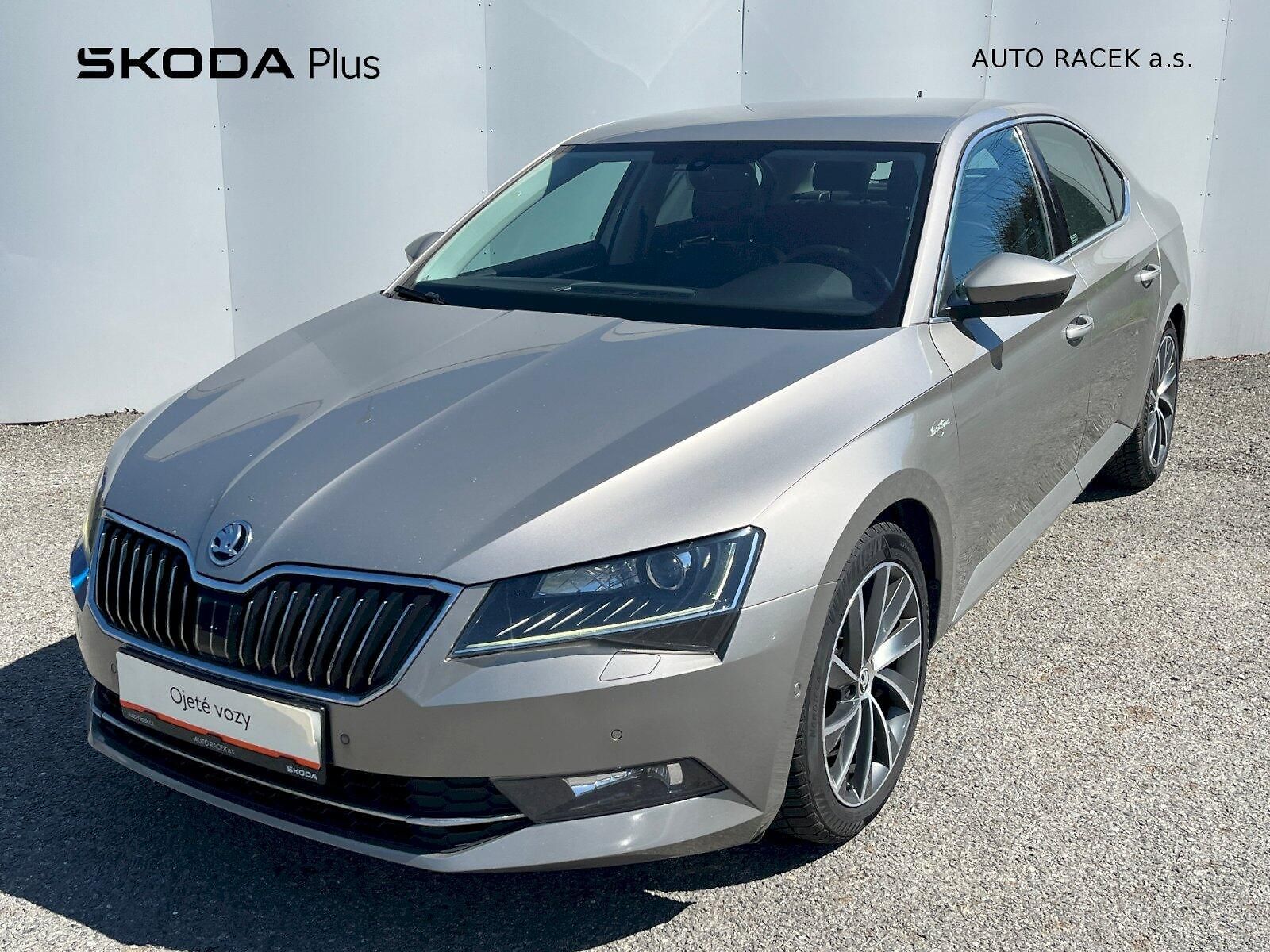 Škoda Superb 2.0 TDI 140kW L&K DSG