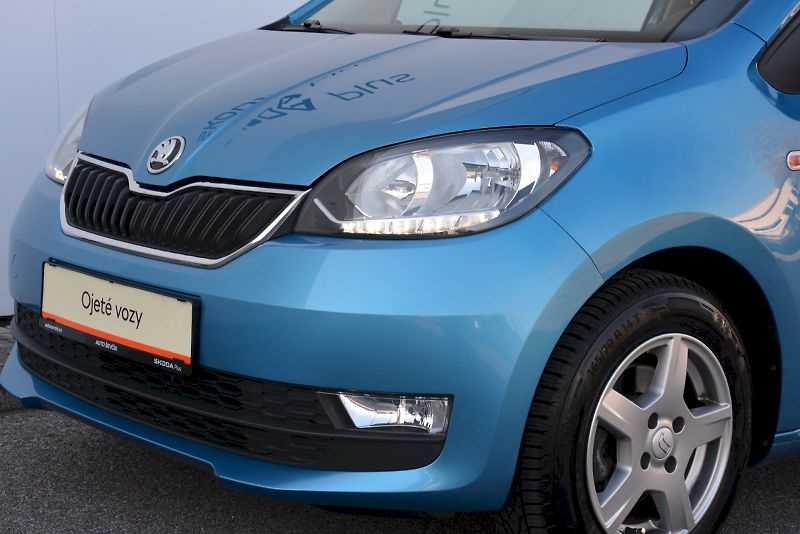 Škoda Citigo (2019) 1.0 MPI 44 kW Ambiton PLUS - fotka 14 z 23