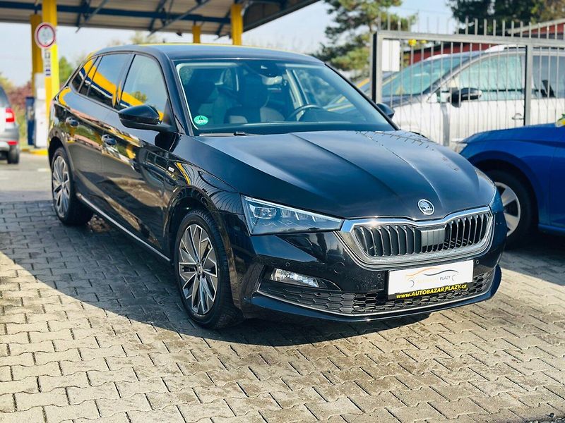 Škoda Scala (2023) 1.0TSi FULL-LED,ACC,APP,KAMERA - fotka 1 z 19