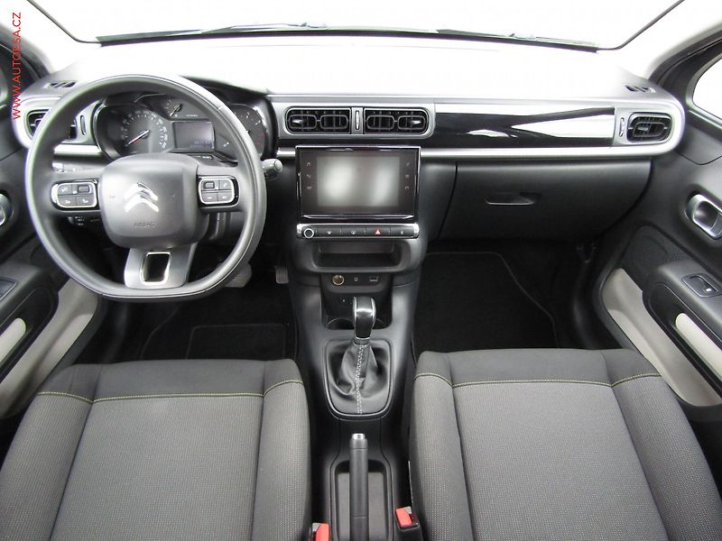 Citroën C3 (2017) 1.2PT, AT - fotka 8 z 19