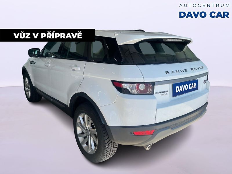 Land Rover Range Rover Evoque 2,2 TD4 110kW Dynamic CZ - fotka 4 z 12