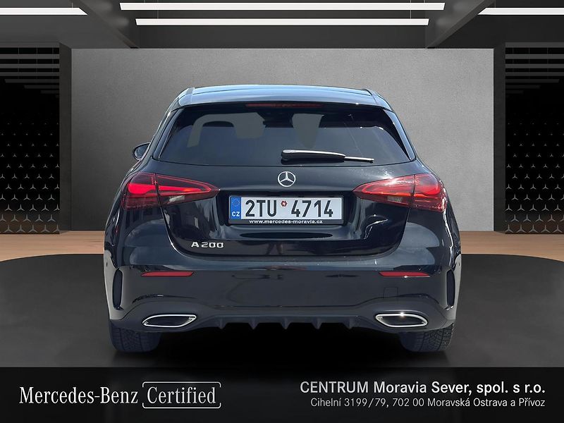 Mercedes-Benz Třídy A A 200 - fotka 4 z 16