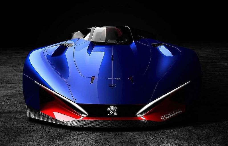 Peugeot L500 R HYbrid.