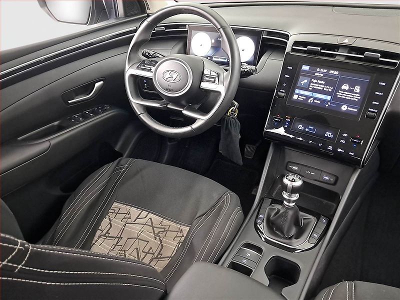 Hyundai Tucson (2021) 1.6 T-GDI, Serv.kniha - fotka 7 z 19