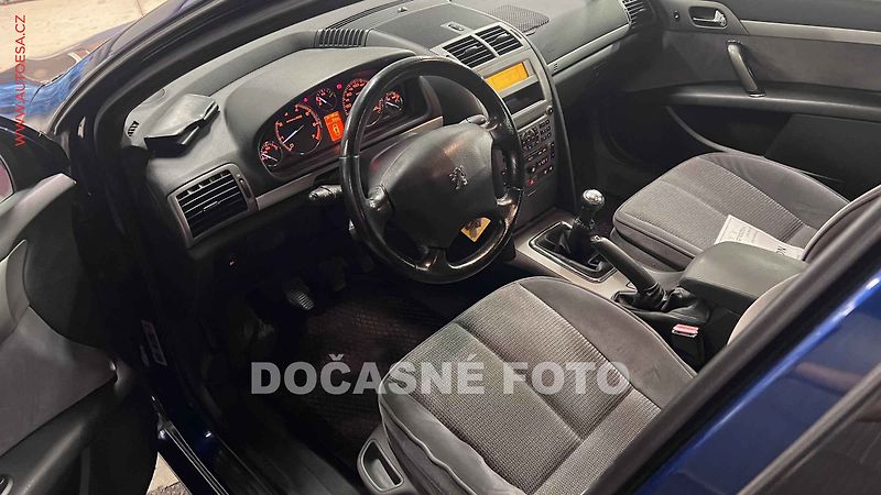 Peugeot 407 (2006) 1.8i 16V, AC, temp - fotka 3 z 3